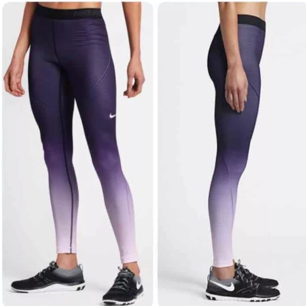 Nike Exercise Leggings Pro Hyperwarm